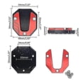 thumbnail image 3 of Universal Scooter Motorcycle Bike Kickstand Extender Foot Side Stand Extension Pad Support Plate Ant s202412243958, 3 of 5