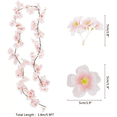 thumbnail image 2 of Guirnalda De Flores De Cerezo Artificial Para Colgar Boda 2p, 2 of 5