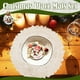 thumbnail image 5 of Snowflake PVC Table Mat, Waterproof Round Table Mat, Western Style Christmas Table Decoration, Heavy Duty, Foldable, Portable, Premium PVC Material, for Kitchen, 5 of 8