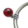 thumbnail image 1 of American Shifter Company ASCBN09004 Red Spider Suicide Brody Knob Translucent with Metal Flake, 1 of 1