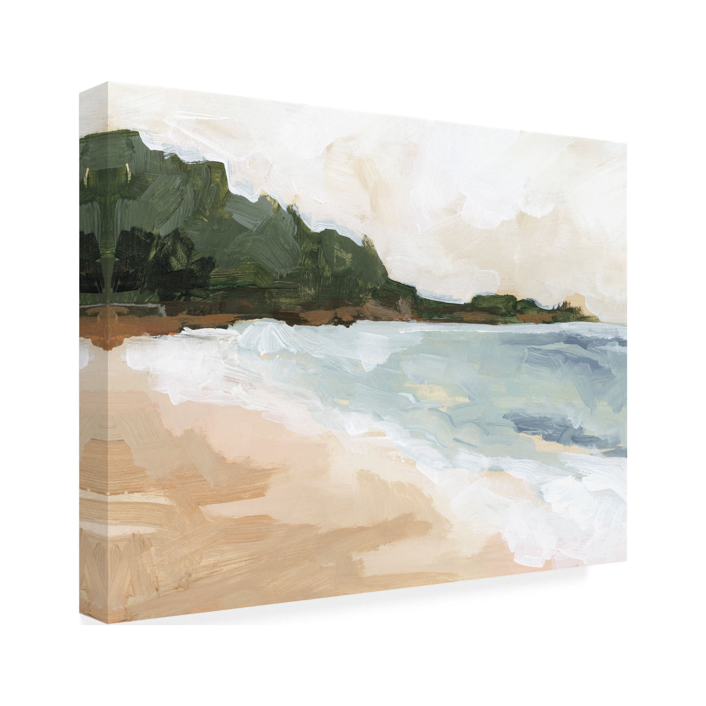 Jennifer Paxton Parker 'Cove Break I' Canvas Art