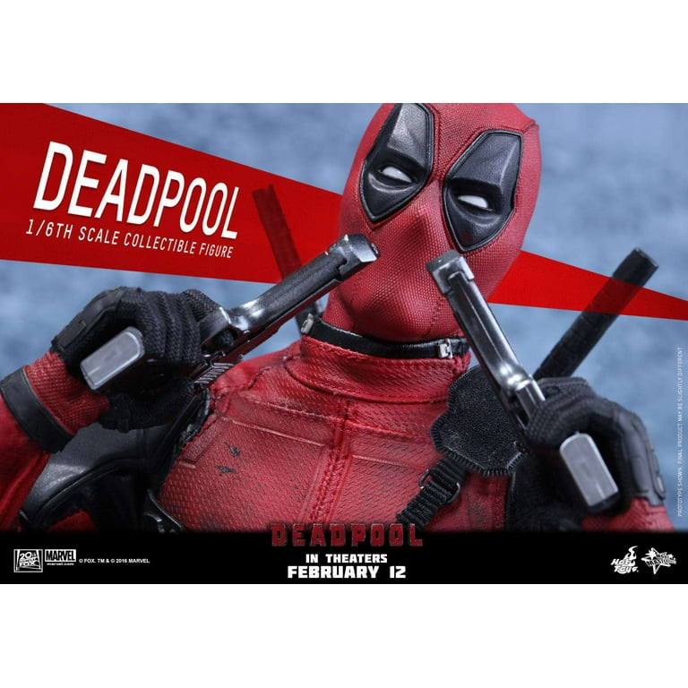 Hot Toys Marvel Collectible Deadpool Vinyl Figure - Walmart.com Hot Toys Marvel Collectible Deadpool Vinyl Figure - Walmart.com