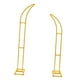 thumbnail image 4 of Arco de metal curvo para bodas Gloria Soporte para globos 15 m 18 m, 4 of 9