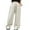 Khaki-a, variant on Gyexs Uniform Pants for Girls High Waist Wide Leg Athletic Pants Preppy Clothes Parachute Pants for Boys Girls Sportswear (Khaki, 8-9 Years)