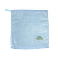 thumbnail image 2 of Tgbvmt Cotton Embroidered Small Towels for Kids, Soft Face Saliva Towels for Early Childhood Education Highly Absorbent Gentle on Skin, Perfect for Bathing Everyday Use, Available in Multiple Colors, 2 of 6