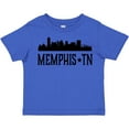 thumbnail image 3 of Inktastic Memphis Tennessee City Skyline Boys or Girls Toddler T-Shirt, 3 of 5