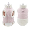 thumbnail image 1 of Pet Dog Clothes Warm Fleece Coat Jacket Puppy Winter Apparel, 1 of 5