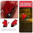 thumbnail image 6 of Monyance Switch Safety Caps 4Pcs Toggle Switch Safety Covers Toggle Switch Protective Guard Switch Covers(1.81X1.06X0.71Inches), 6 of 10