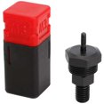 thumbnail image 3 of Riveter Tool Part Threaded Mandrel Replacement for Hand Nut Rivet Metric M3//M10, 3 of 5