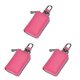 thumbnail image 1 of Cartera de cuero Minnieouse rosa portátil playa escuela llaves almacenamiento, 1 of 1