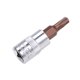 thumbnail image 4 of Uxcell Bit Sockets S2 Steel 1/4-inch Drive 1.5-inch Length 58-62 HRC Tonal de Bronce, Tonal Plateado 3pcs, 4 of 5