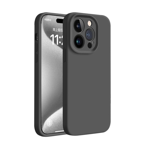 JTCASES Compatible with iPhone 13 Pro Case, Upgraded Premium Silicone, [Camera Protection] [Soft Anti-Scratch Microfiber Lining] Shockproof Cover for iPhone 13 Pro 6.1 inch 2021, Grey