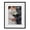 Black, variant on Black Metal Photo Frame with Triple White Mat for 5x7, Fits 8x10