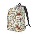 thumbnail image 2 of Yiaed Hawaiian Style Print Backpack, Premium Laptop Backpack, Travel Backpack for Women, Lightweight Backpacks, Comfortable Back Pack-Medium, 2 of 5
