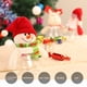 thumbnail image 2 of Advancent Kids Christmas Candy Jar Portable Cartoon Decoration Gift Container Decorative Storage Home Replacement Bottle Sugar Kits de decoración para fiestas Muñeco de nieve, 2 of 6