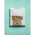 thumbnail image 3 of The Love Generation Sweatshirt Women -Image by Shutterstock, Female 5X-Large, 3 of 4