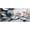 30"x14", variant on Tempered Glass Backsplash Kitchen, Colorful Leaves pattern (30"x24") | Frameless,, Easy to Clean, 1 piece backsplash