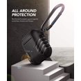 thumbnail image 3 of Funda MOBOSI Military Vanguard Armor para AirPods 2 y 1 negra, 3 of 8