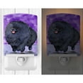 thumbnail image 2 of Caroline's Treasures SS8686CNL Pomeranian Ceramic Night Light, 6x4x3", multicolor, 2 of 2