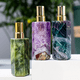 thumbnail image 5 of Botella de perfume de cristal natural, botella de loción de aromaterapia de ágata de jade, botella de spray de aceite esencial, 5 of 5