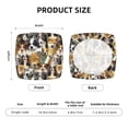 thumbnail image 5 of Goofa Cute Dog Printed Couch Cushion Covers,Soft and Durable Throw Pillow Case , Floral Sofa Magic Sofa Stretch Cushion Couch Covers Washable, 5 of 9