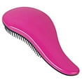 thumbnail image 5 of High Quality 1PC Anti\-Static Hair Brush Comb Professional Detangle Hair Brush Comb Styling Tool For Women 15X6\.5X3CM rose red, black, 5 of 9