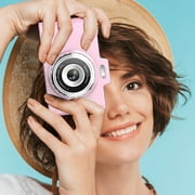 Digital Camera Qwtwty Digital Cameras 2.8-inch 4800W High-definition Large Screen 8X Digital Capables of Photos Small Digital Motion Cameras