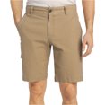 thumbnail image 1 of GH Bass & Co. Pantalones cortos chinos casuales de lona para hombre, marrón, 34, 1 of 1