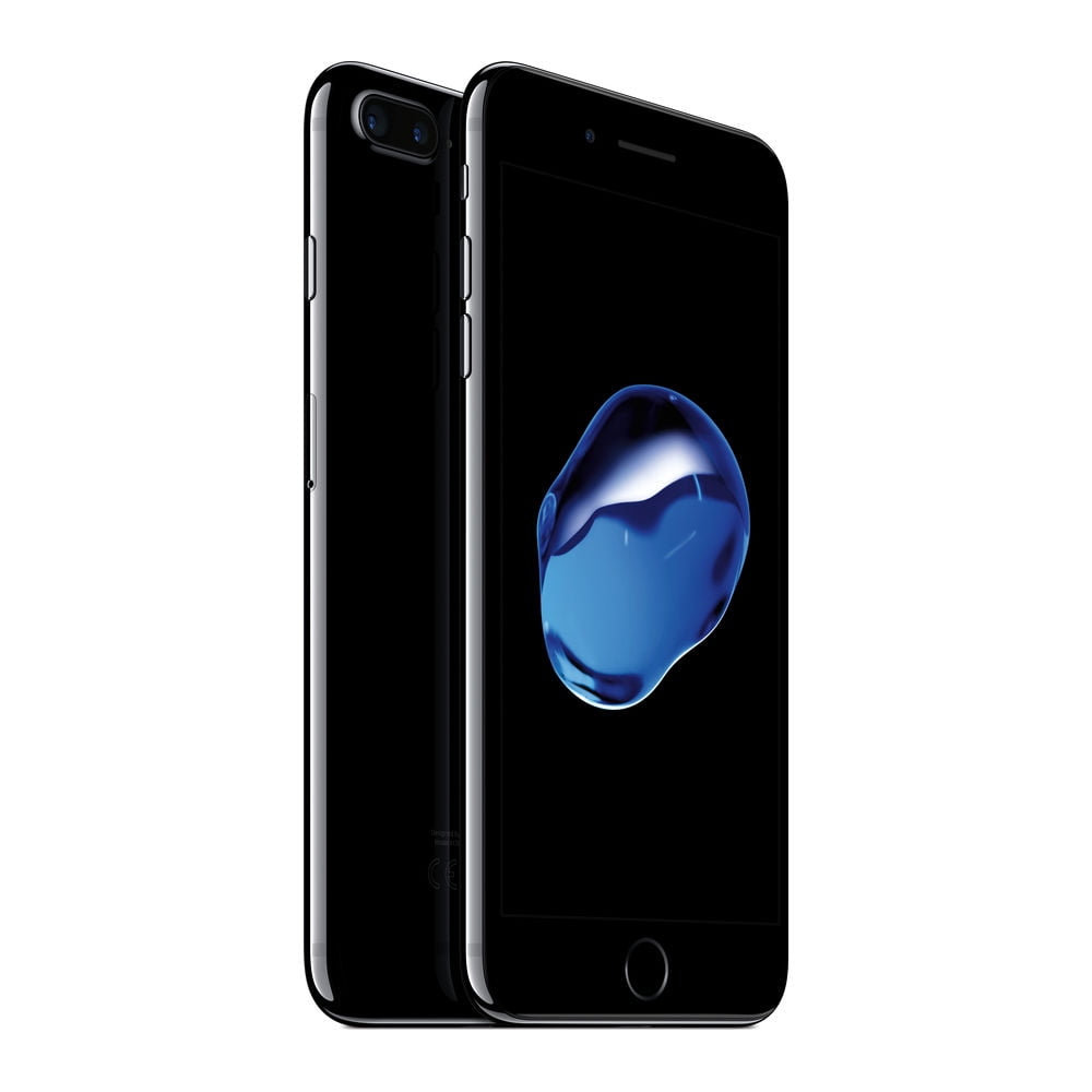 Refurbished Apple iPhone 7 Plus 256GB, Jet Black - Unlocked GSM ...