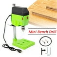 thumbnail image 5 of 480W Mini Electric Bench Drill Press Stand with Variable Speed, Precision Drilling for Wood & Metal, Compact Portable Workbench, 5 of 9