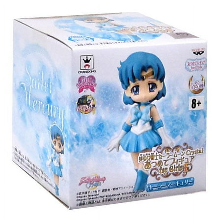 Sailor Moon Crystal Sailor Mercury Collectible Figure