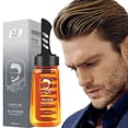 thumbnail image 2 of 260ml Mens Hair Wax Gel With Comb Long Lasting Hold Quick Drying Fluffy V, 2 of 7