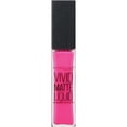 thumbnail image 2 of Maybelline Color Sensational Vivid Matte Liquid Lipstick, Electric Pink, 2 of 5