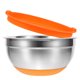 thumbnail image 1 of AURARMLET Bowl Con De Acero Inoxidable Para Cocina Almacenaje De Y Ensaladas, 1 of 8