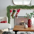 thumbnail image 5 of Guvpev 5FT Christmas Norfolk Pine Garland - Real Touch Green Faux Greenery Garland - Artificial Realistic Cedar Garlands for Mantel, Staircase, Tabletop - Indoor Outdoor Winter Christmas Decorations, 5 of 11