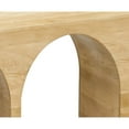 thumbnail image 5 of Meridian Furniture June White Oak Console Table, 5 of 9