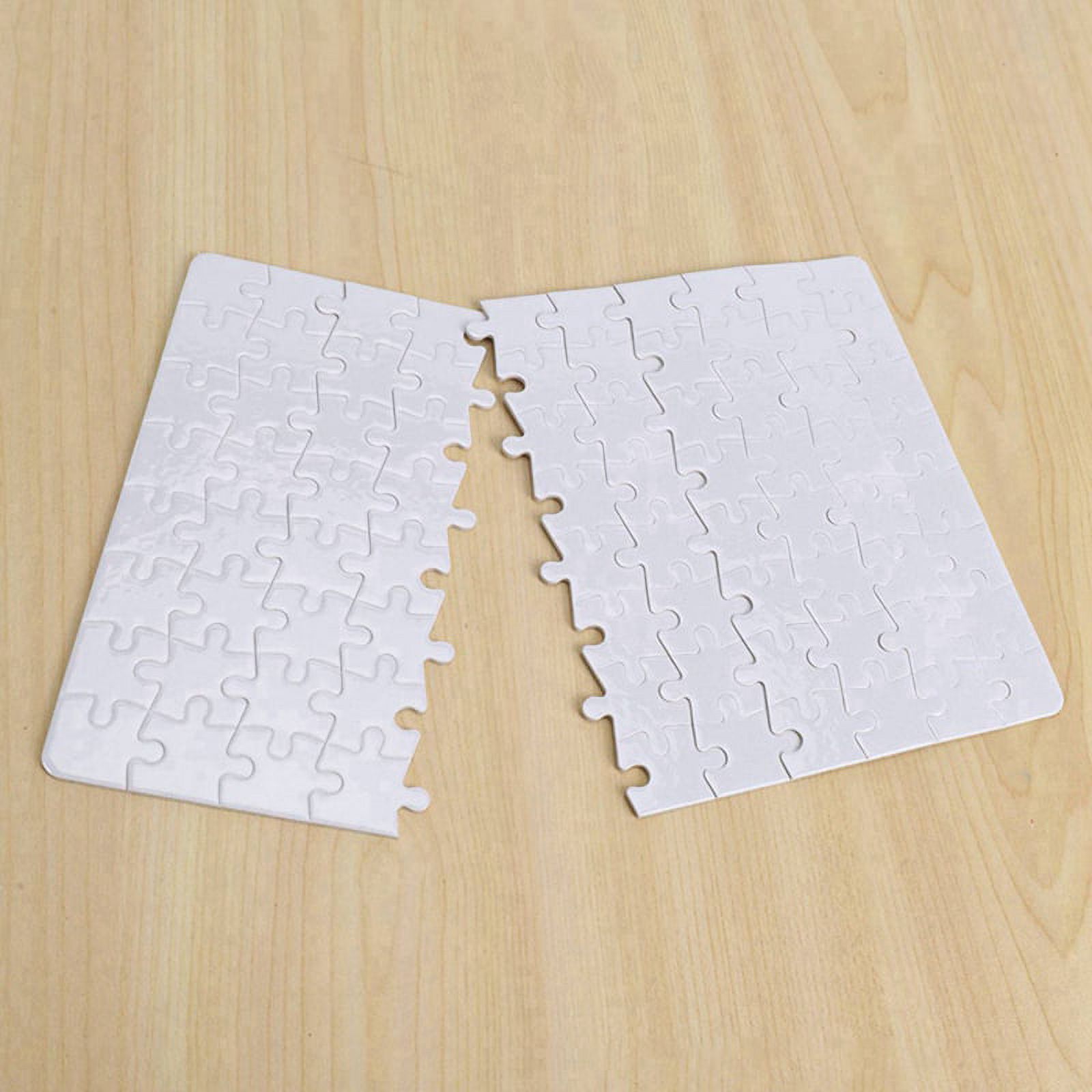 Sublimation Blank Puzzle 30Pcs/Lot DIY Craft A5 Jigsaw Puzzle for Sublimation Ink Transfer