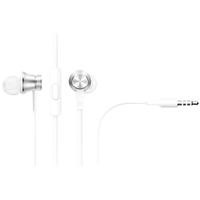 Auriculares intraurales Xiaomi Mi Basic (plateados) con micrófono