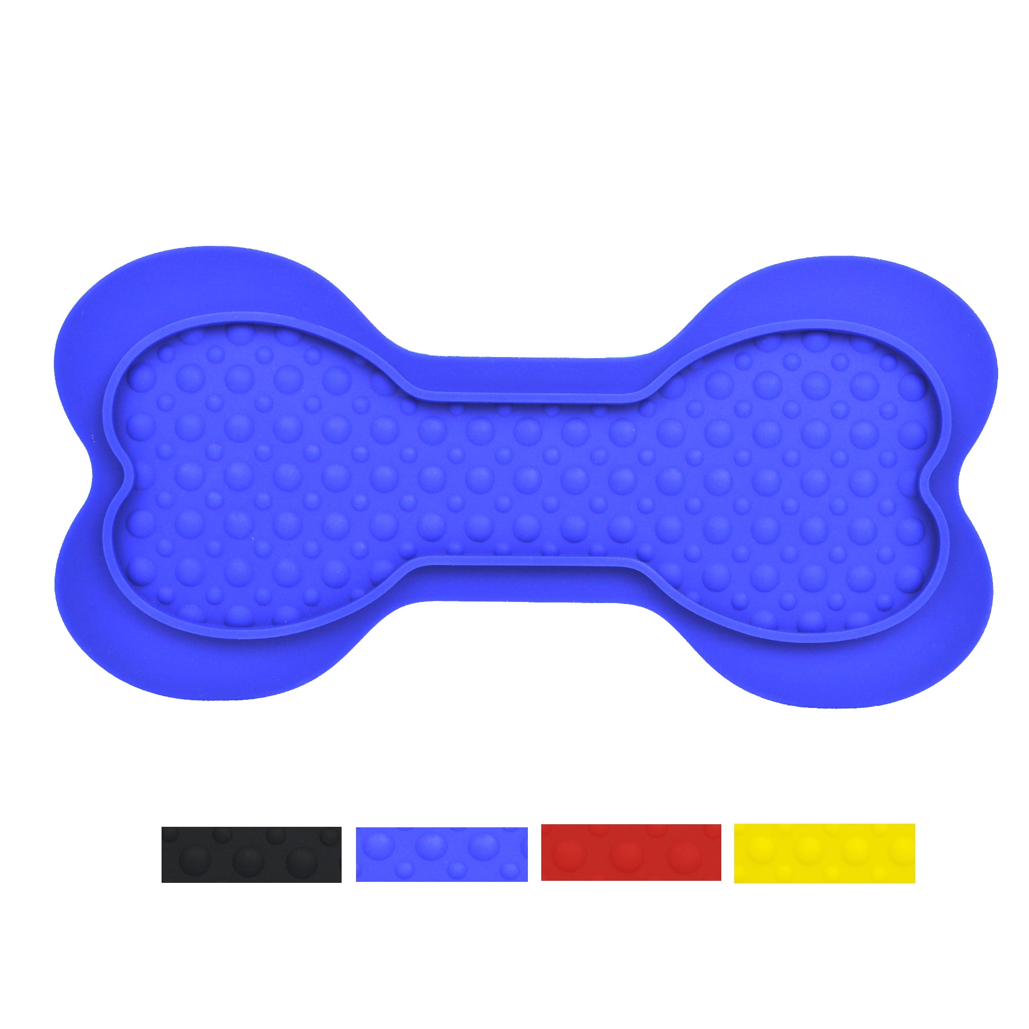 Silicon Dog Lick Bone Shower Assistant Lick Pad Distraction Device