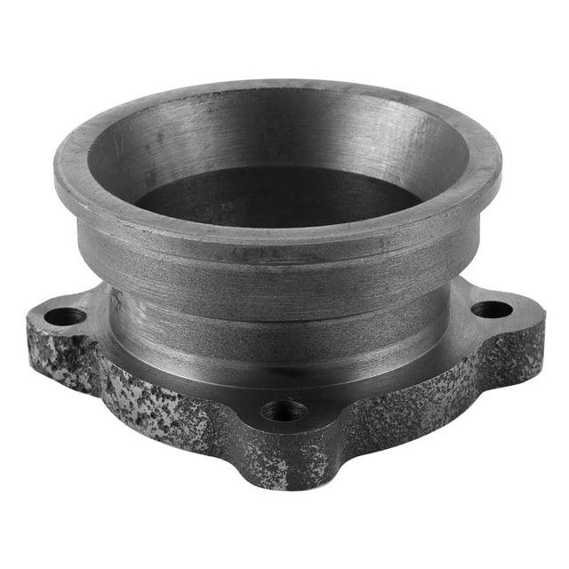Oubit Exhaust Flange Adapter,VBand Exhaust Flange Adapter Turbo Downpipe Car Accessory Expertly Crafted