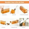 thumbnail image 2 of Treamon 4 Pack Brown Humane Live Mouse Traps Indoor for Home, Reusable Small Rat Trap Catcher, 2 of 6