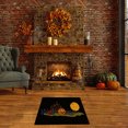 thumbnail image 2 of Vggrvlo Under5 Halloween 24"X16" Kitchen Rugs Mats for Floor Non Slip Extra Thick Chenille Door Mat Machine Washable Bath Mats Halloween Decorations, 2 of 6
