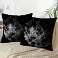 thumbnail image 3 of LALILO Throw Pillow Covers Structure Wireframe Wireframe Structure Cushion Cover 18" x 18", 2 Pack, 3 of 6