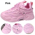 thumbnail image 1 of Zapatos Casuales para Papá Gruesas Mujer Antideslizantes Transpirables Entrenamiento Físico, 1 of 9
