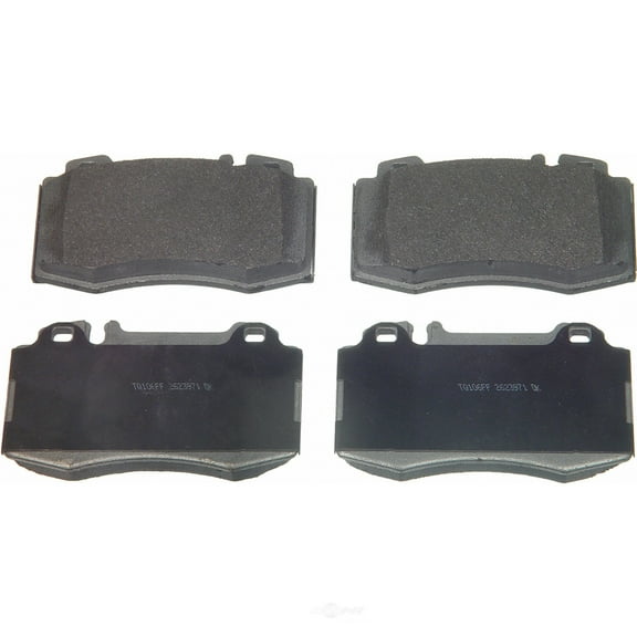 Disc Brake Pad Set Fits select: 1999-2006 MERCEDES-BENZ SL, 2000-2006 MERCEDES-BENZ S