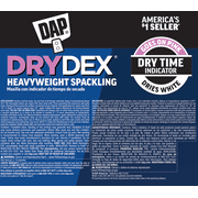 DAP DryDex 8 oz Pink/White Dry Time Indicator Spackling All Purpose
