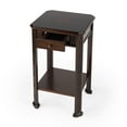 thumbnail image 2 of Butler Specialty Pull Out Drawer Accent Table In Plantation Cherry, 2 of 7