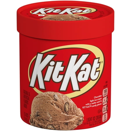 UPC 041548361741 product image for Kit Kat Light Ice Cream with Wafer Swirl Candy Pieces 1.5 Qt. | upcitemdb.com