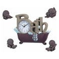 thumbnail image 2 of Novelty Bath Clock Set with Sea Shells - Control Brand, 2 of 2