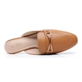 thumbnail image 4 of Apakowa Mules for Women Flats Comfortable Slip on Women Mules Pointed Toe Backless Loafers Shoes, 4 of 7